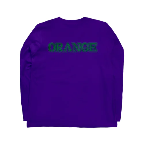 ストループ効果 Long Sleeve T-Shirt