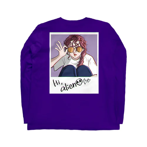 サングラスchan Long Sleeve T-Shirt