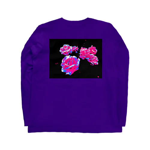 悪夢 Long Sleeve T-Shirt