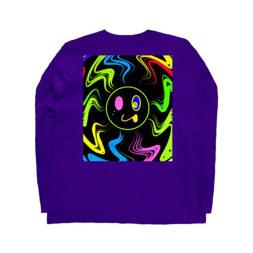 Shunshine crazy smile  Long Sleeve T-Shirt