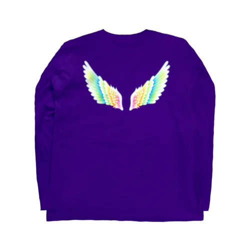 天使の羽根 ロングスリーブTシャツ