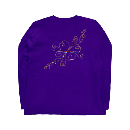 花結び Long Sleeve T-Shirt