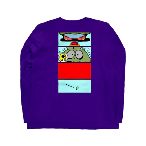 ちゅどーん Long Sleeve T-Shirt