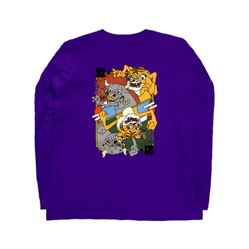 丑寅ンプ Long Sleeve T-Shirt