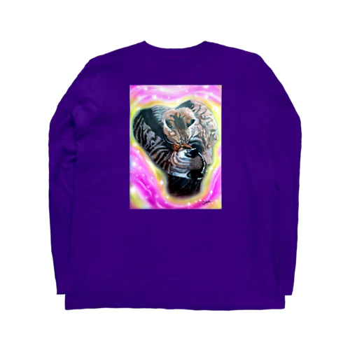 NPO犬猫保護団体協力商品 Long Sleeve T-Shirt