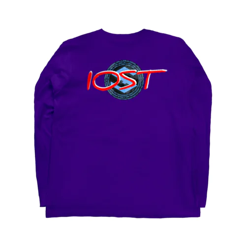 IOST（バックプリントシリーズ）【ホッパーデザイン】 Long Sleeve T-Shirt