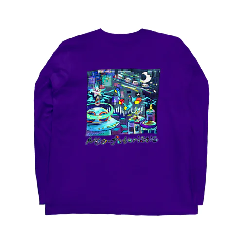 🛸ネオフュ〜チャ〜 Long Sleeve T-Shirt