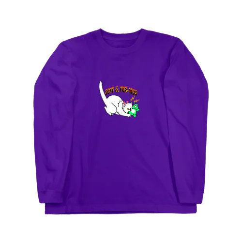 ふわふわの破壊神 Long Sleeve T-Shirt