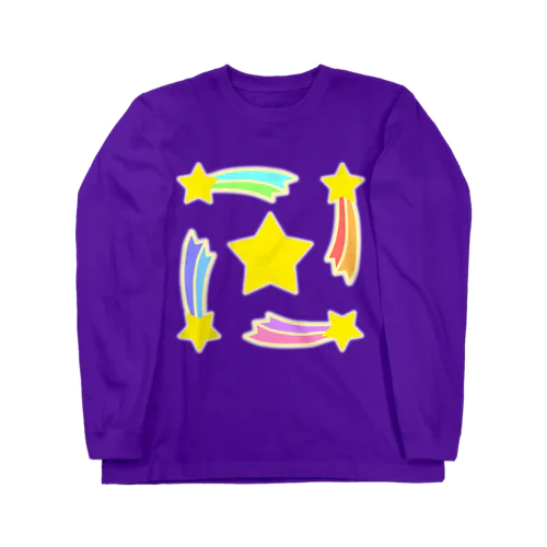 流れ星 Long Sleeve T-Shirt