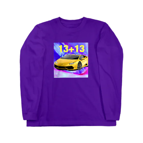 Lamborghini ロングスリーブTシャツ