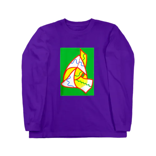 ぐにょにょ Long Sleeve T-Shirt