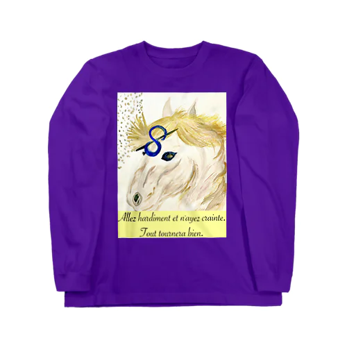 運命を変える＊聖女ジャンヌ・ダルクの天馬☆シリーズ Long Sleeve T-Shirt