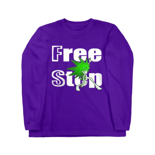 Free Step ロングスリーブTシャツ