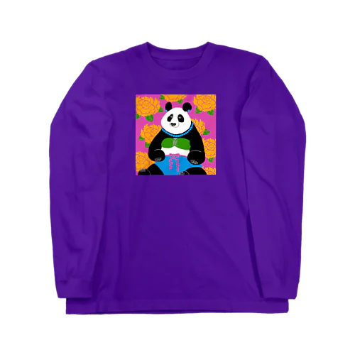 お洒落PANDA🐼 ロングスリーブTシャツ