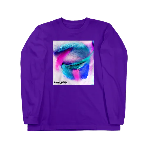 Eye shadow ロングスリーブTシャツ