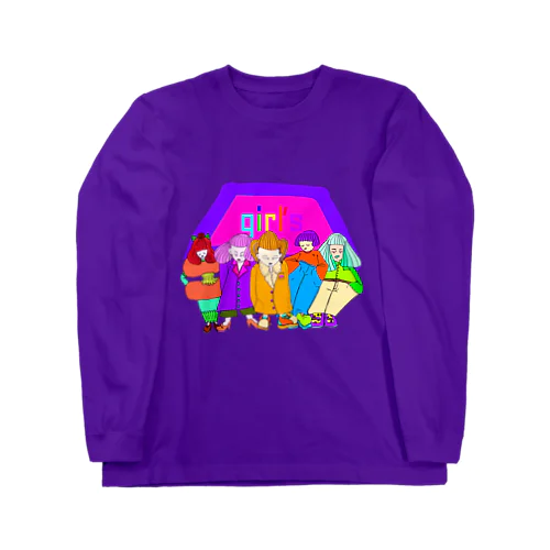 女の子シリーズ Long Sleeve T-Shirt