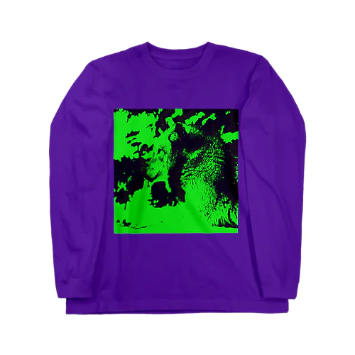 WOLF LIGHTGREEN Long Sleeve T-Shirt