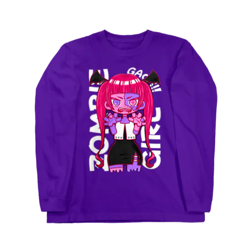 ゾンビガール Long Sleeve T-Shirt