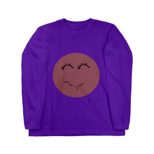 Jimi-jimi smile Long Sleeve T-Shirt