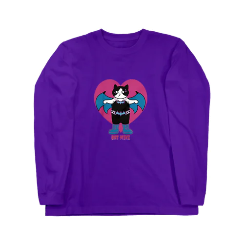 BAT MIKE ロングスリーブTシャツ