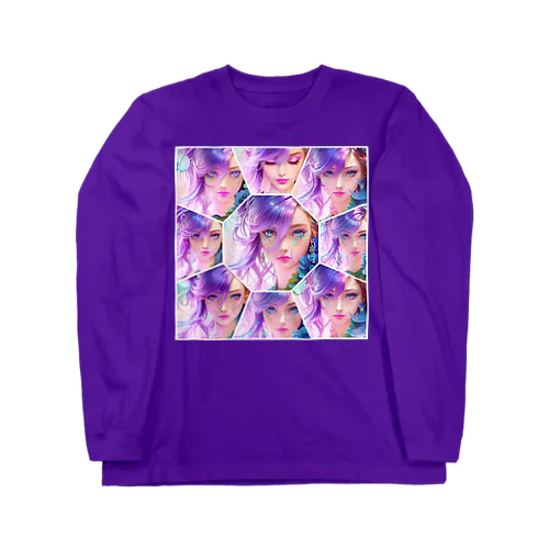 universal mermaid Sally Long Sleeve T-Shirt