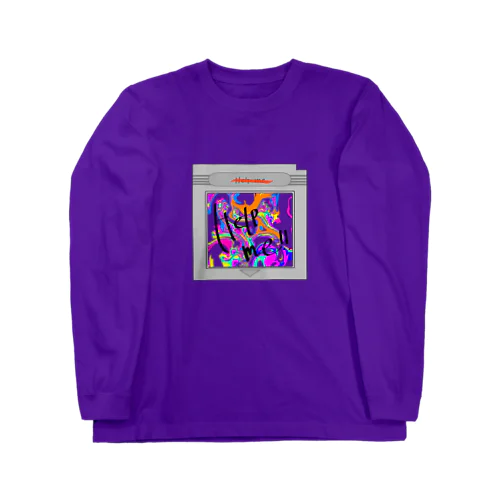 ヘルプミー Long Sleeve T-Shirt