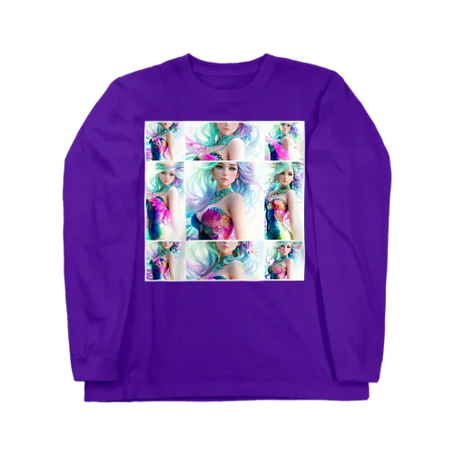 mermaidVenus REINA Long Sleeve T-Shirt