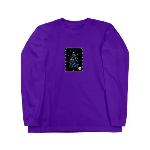 クリスマスツリー2 Long Sleeve T-Shirt