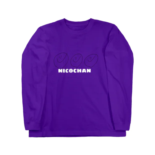 nico(文字入り) Long Sleeve T-Shirt