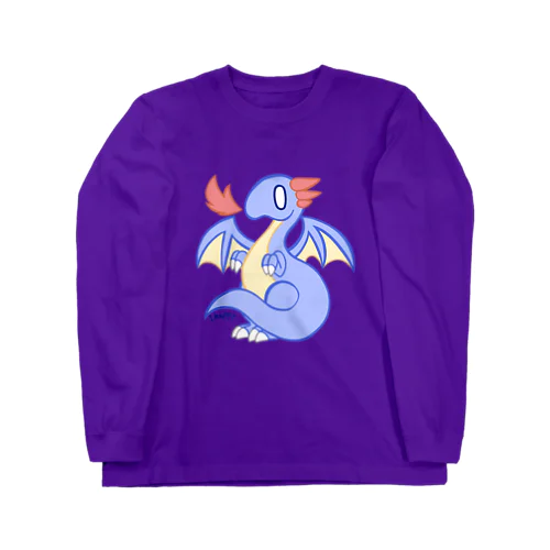 ゆるドラゴン Long Sleeve T-Shirt