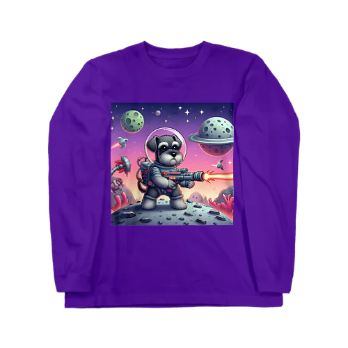 宇宙パトロールシュナ Long Sleeve T-Shirt