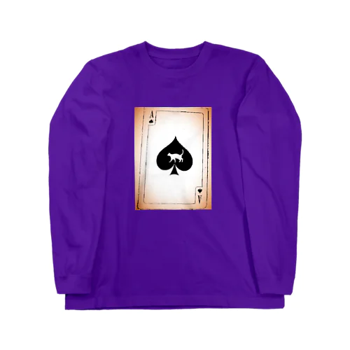 ACE OF SPADES Long Sleeve T-Shirt