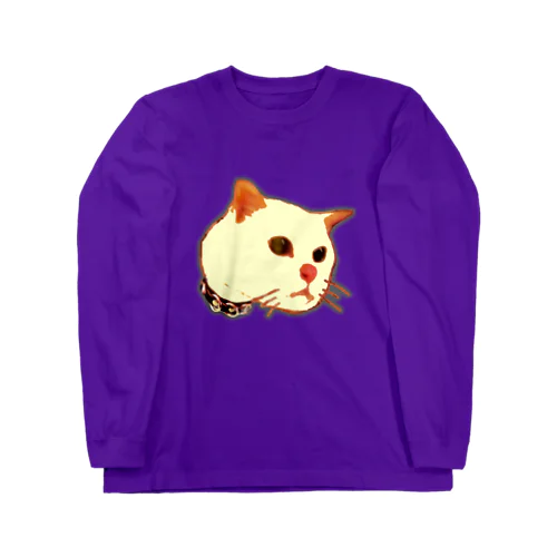 パンクキャット Long Sleeve T-Shirt