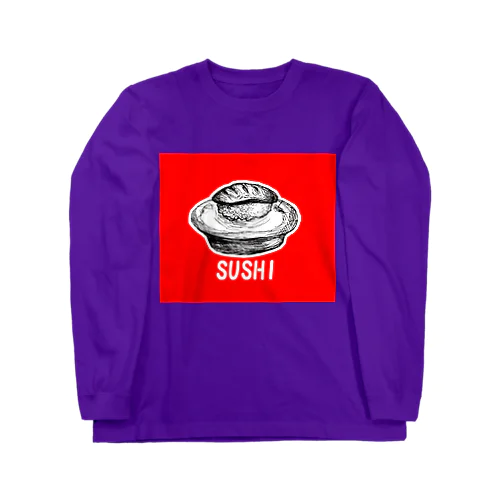 Sushi ロングスリーブTシャツ