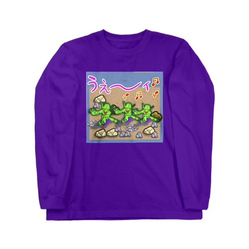 モンスター★ファンキー Long Sleeve T-Shirt