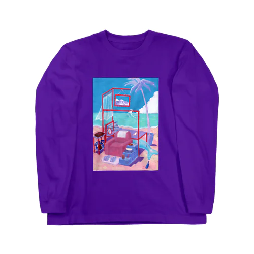 リゾート富士の風♪ Long Sleeve T-Shirt