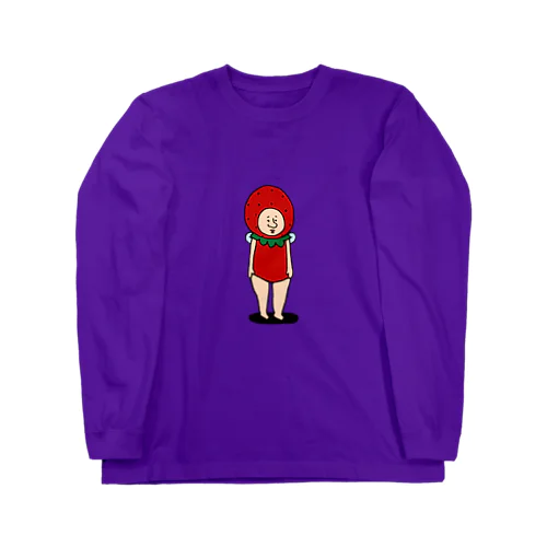 いちごの妖精さん　ひとり Long Sleeve T-Shirt