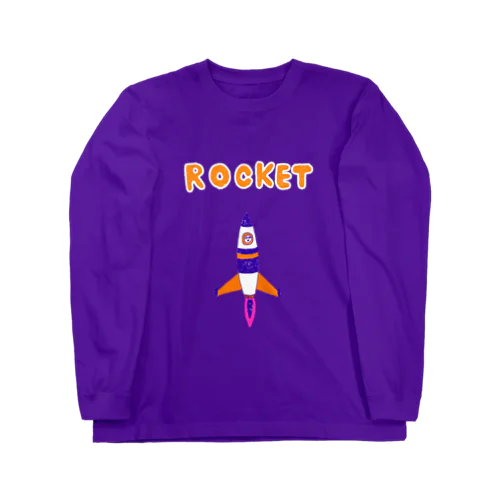 ロケット ロングスリーブTシャツ