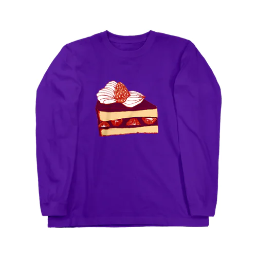 ショートケーキ Long Sleeve T-Shirt