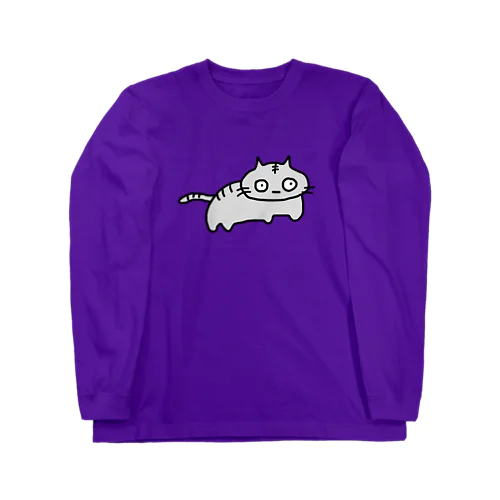 トラ猫の銀次 Long Sleeve T-Shirt