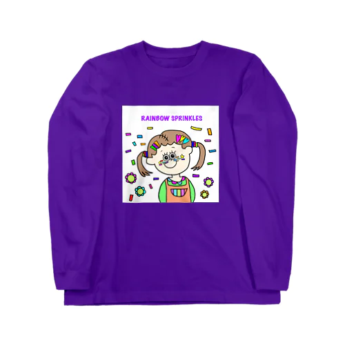 ツインテールスプリンクルちゃん🌈 ロングスリーブTシャツ