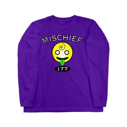 赤ちゃん「MISCHIEF」 Long Sleeve T-Shirt