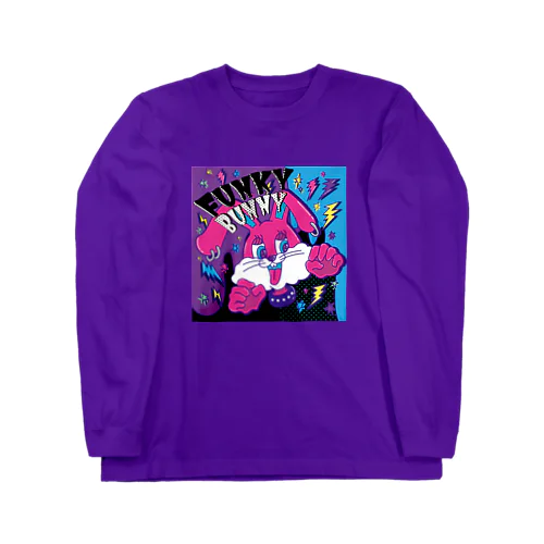 ふぁんきーばにー Long Sleeve T-Shirt