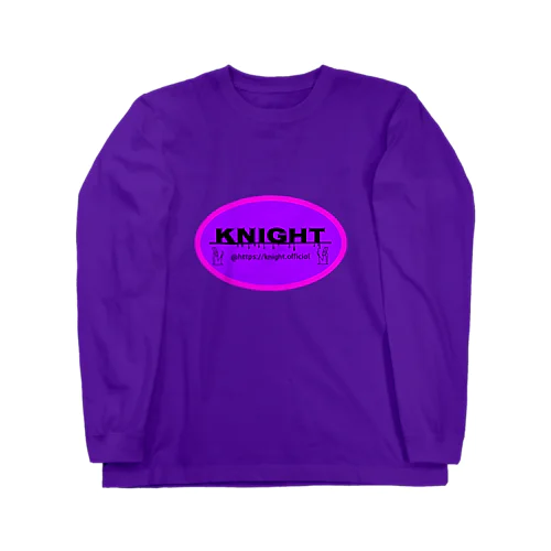 knight ロンt ロングスリーブTシャツ