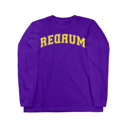 REDRUM Lakers Ver. ロングスリーブTシャツ