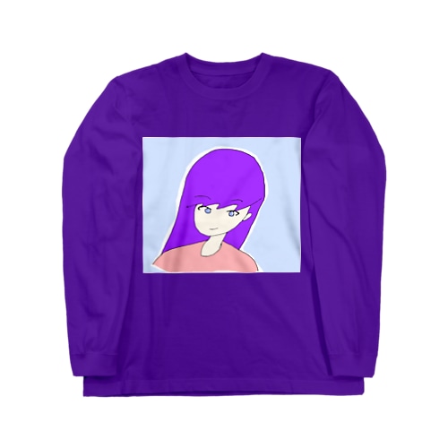 ナウ・ガール６３ Long Sleeve T-Shirt