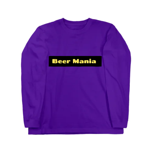 Beer Mania Long Sleeve T-Shirt