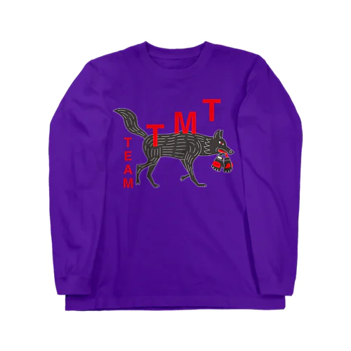 TEAM TMT グッズ ロングスリーブTシャツ