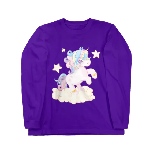 UNICORN PONY ユニコーン・ポニー　ファンシー ロングスリーブTシャツ