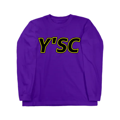 Ｙ'ｓチャンネルマークⅡ Long Sleeve T-Shirt